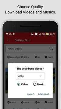 DownTube Free Video Downloader screenshot 4