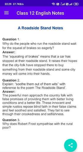 Class 12 English Notes screenshot 16