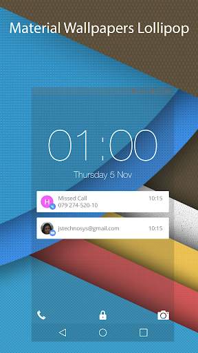 Material Wallpapers (lollipop) screenshot 4