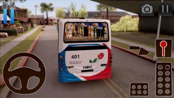 Bus Simulator Game MAN screenshot 2