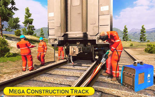 Train Station Builder: Construction Sim 2020 screenshot 1
