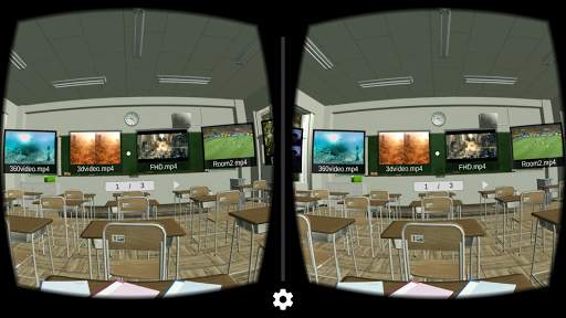 VU 360 - VR 360 Video Player screenshot 5