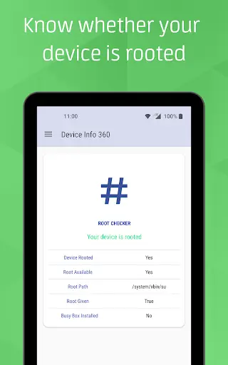 Device Info 360: HW, SW, Root screenshot 15