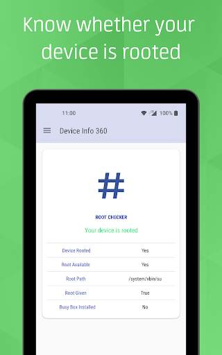 Device Info 360: HW, SW, Root screenshot 15