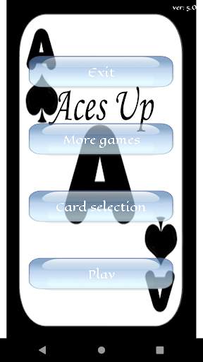 Aces Up Solitaire screenshot 1