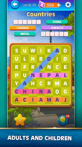 Word Journey – Word Games for adults screenshot 2