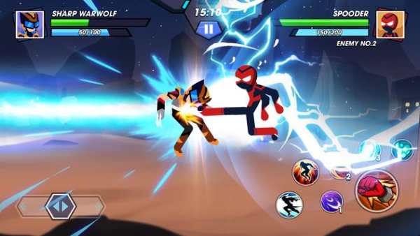 Stickman Hero Fight screenshot 3