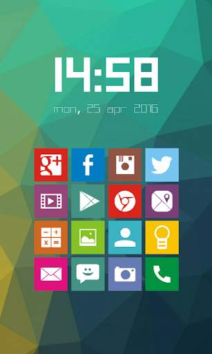 Metro Icon Pack / Theme स्क्रीनशॉट 6