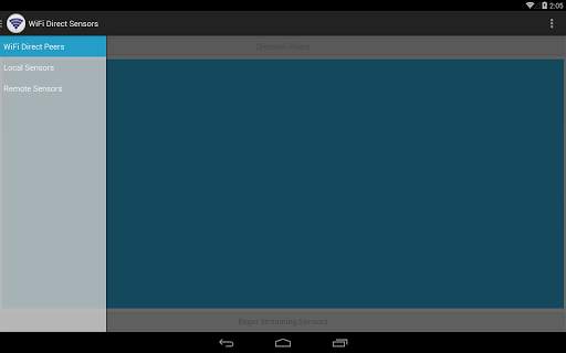 WiFi Direct Sensors screenshot 6