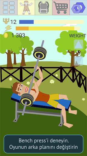 Muscle Clicker 2: RPG Gym Game screenshot 3