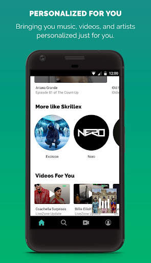 LiveXLive - Streaming Music and Live Events screenshot 3