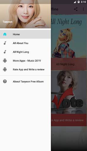 Taeyeon Free Album Offline screenshot 3