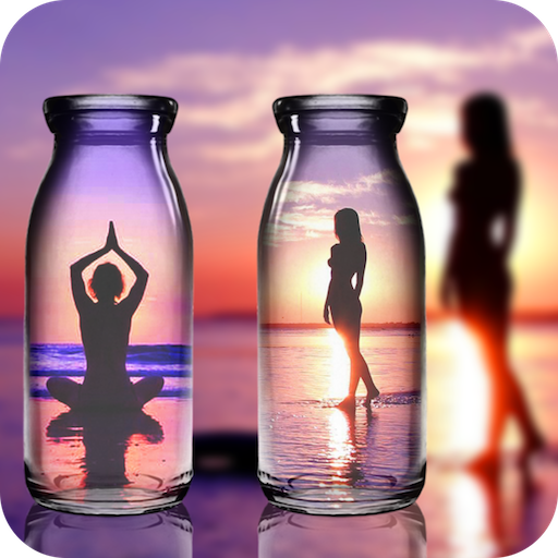 PIP Collage Maker Photo Editor أيقونة