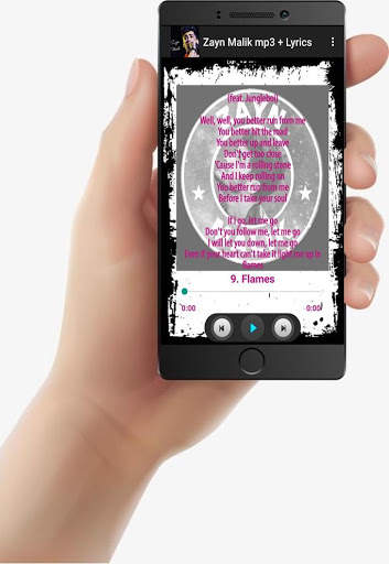 Zayn Malik mp3   Lyrics (Offline) screenshot 5