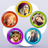 3D Photo Collage Maker أيقونة
