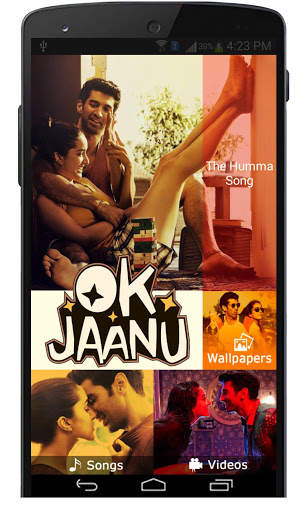 Ok Jaanu Hindi Movie Songs screenshot 1