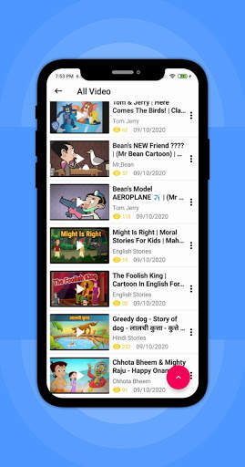 Kidsmate Cartoons –Funny Cartoon videos & movies screenshot 6