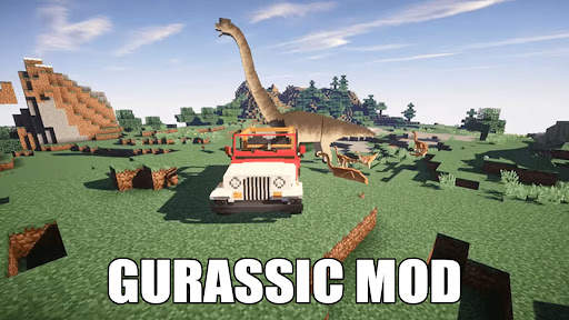 Jurassic Mod for Minecraft PE screenshot 3