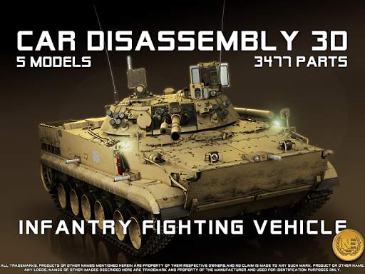 Car Disassembly 3D screenshot 12
