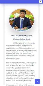 UMID - Indian Railways screenshot 4
