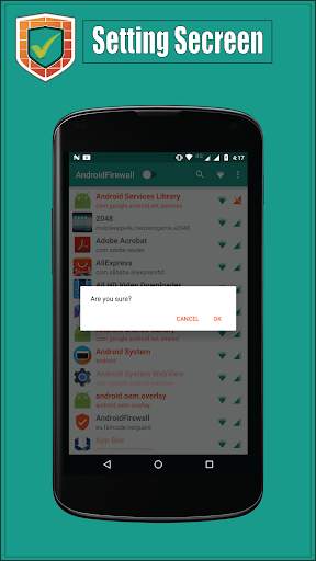 NetWall-Mini Free | Network Security FireWall स्क्रीनशॉट 3