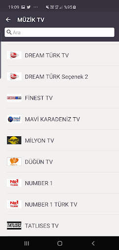 MOBİL CANLI TV-TÜRK DÜNYA IPTV screenshot 4