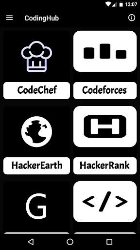 Coding Hub - (Contest Notifier) скриншот 1