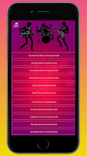 Mp3 Music Downloader Player & Guide 2 تصوير الشاشة