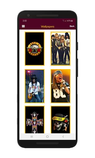 Guns N' Roses Modern Music Library (Unofficial) screenshot 4