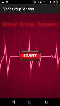 Blood Group Scanner Prank screenshot 1