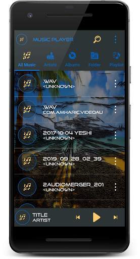 MP3 Music player screenshot 1