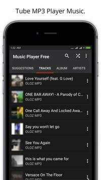 Tube MP3 Player Music screenshot 1