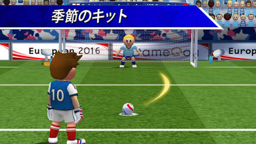 PK王 - 大人気☆無料サッカーゲームアプリ screenshot 3