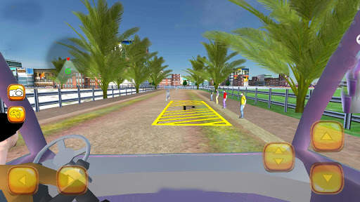 Offroad Bus Drive 2017 screenshot 3
