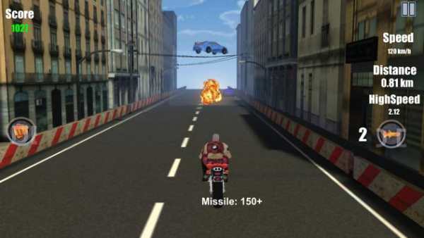 Crime Death Moto Rash Racing 2 screenshot 5