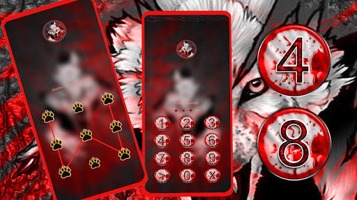 Wolf 3D  Launcher Theme screenshot 5