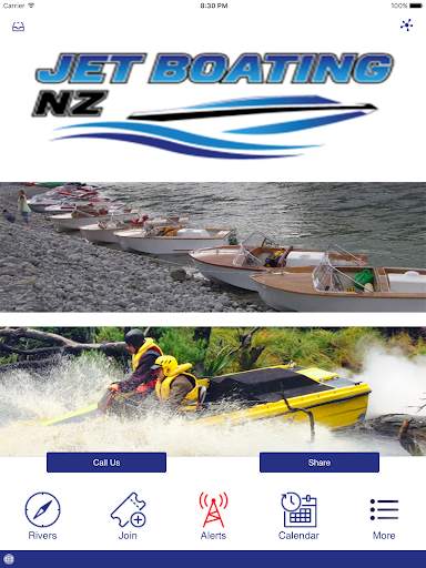 Jet Boating New Zealand (JBNZ) screenshot 3