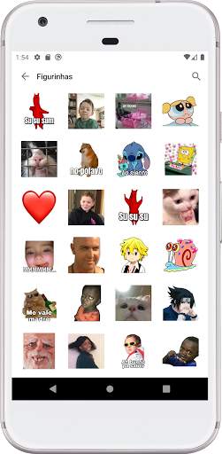 Emojis Stickers para WASticker screenshot 9