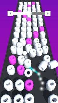 Color Crush 3D : Ball games Bump screenshot 6