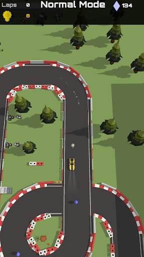 Car Racing - Road Race - Finger Driver GO screenshot 2