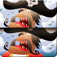 Kids Difference Game: Pirates on 9Apps