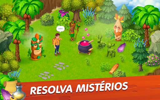 Farm Bay: Fazenda e Aventuras screenshot 7