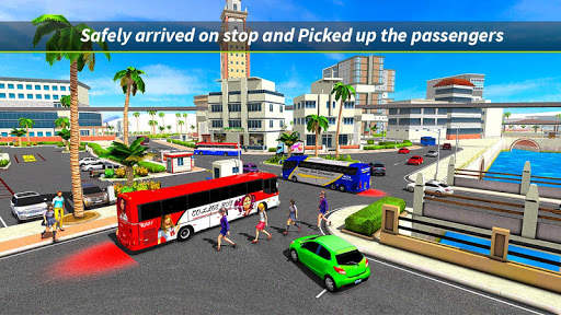 Game Menurunkan Bus Simulator Perguruan Tinggi screenshot 3