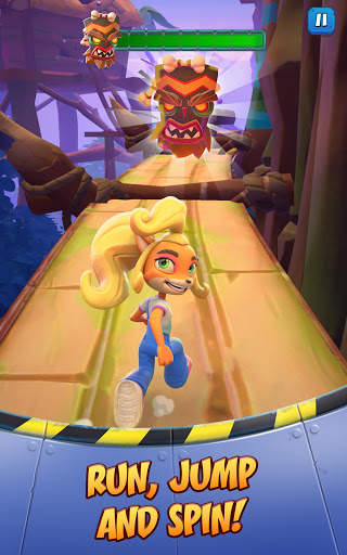 Crash Bandicoot: On the Run! screenshot 18