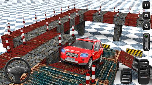 Prado Car Games Modern Parking screenshot 1