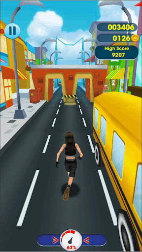 Subway Dragon Princess Rush 2 تصوير الشاشة