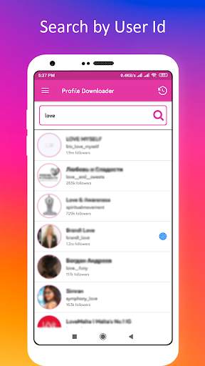 Profile Picture Downloader for Instagram screenshot 17