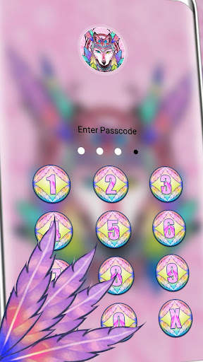 Dream Catcher Wolf Theme screenshot 5