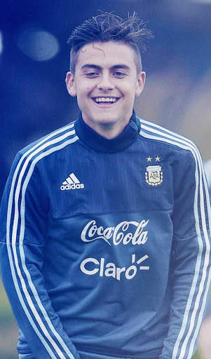 Paulo Dybala 4K Wallpaper screenshot 8