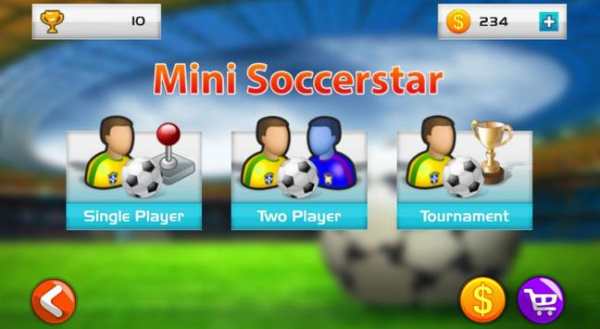 Mini Soccerstar स्क्रीनशॉट 1